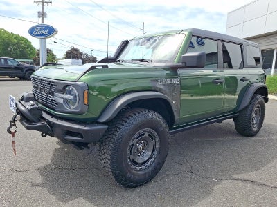 2024 Ford Bronco Everglades W/WARN WINCH