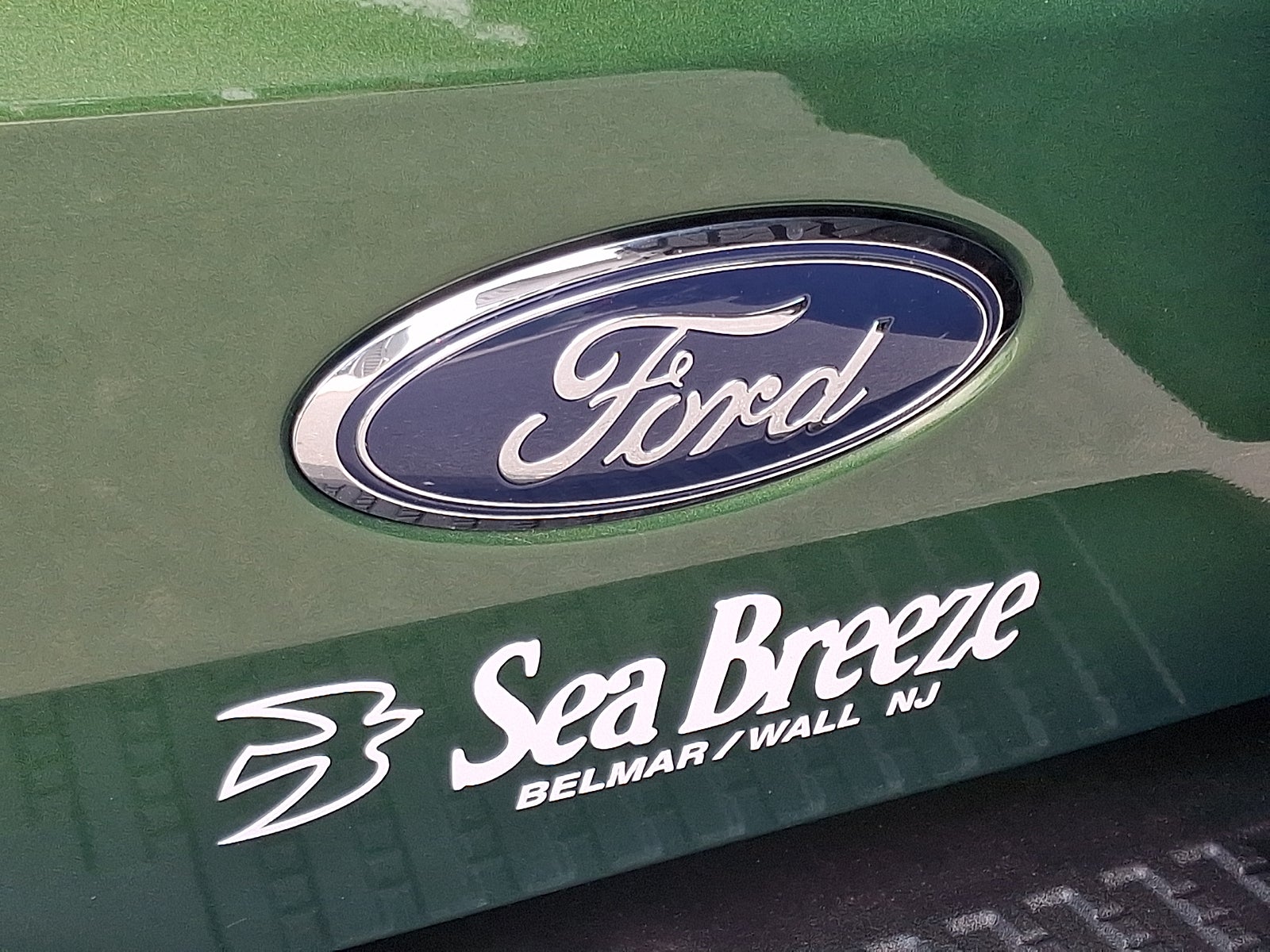2024 Ford Bronco Everglades W/WARN WINCH