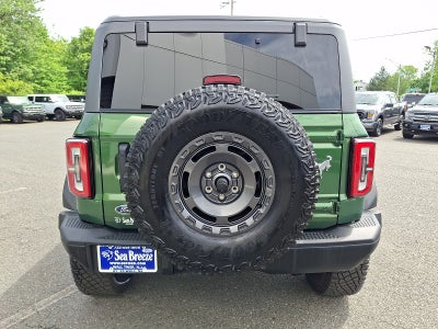 2024 Ford Bronco Everglades W/WARN WINCH