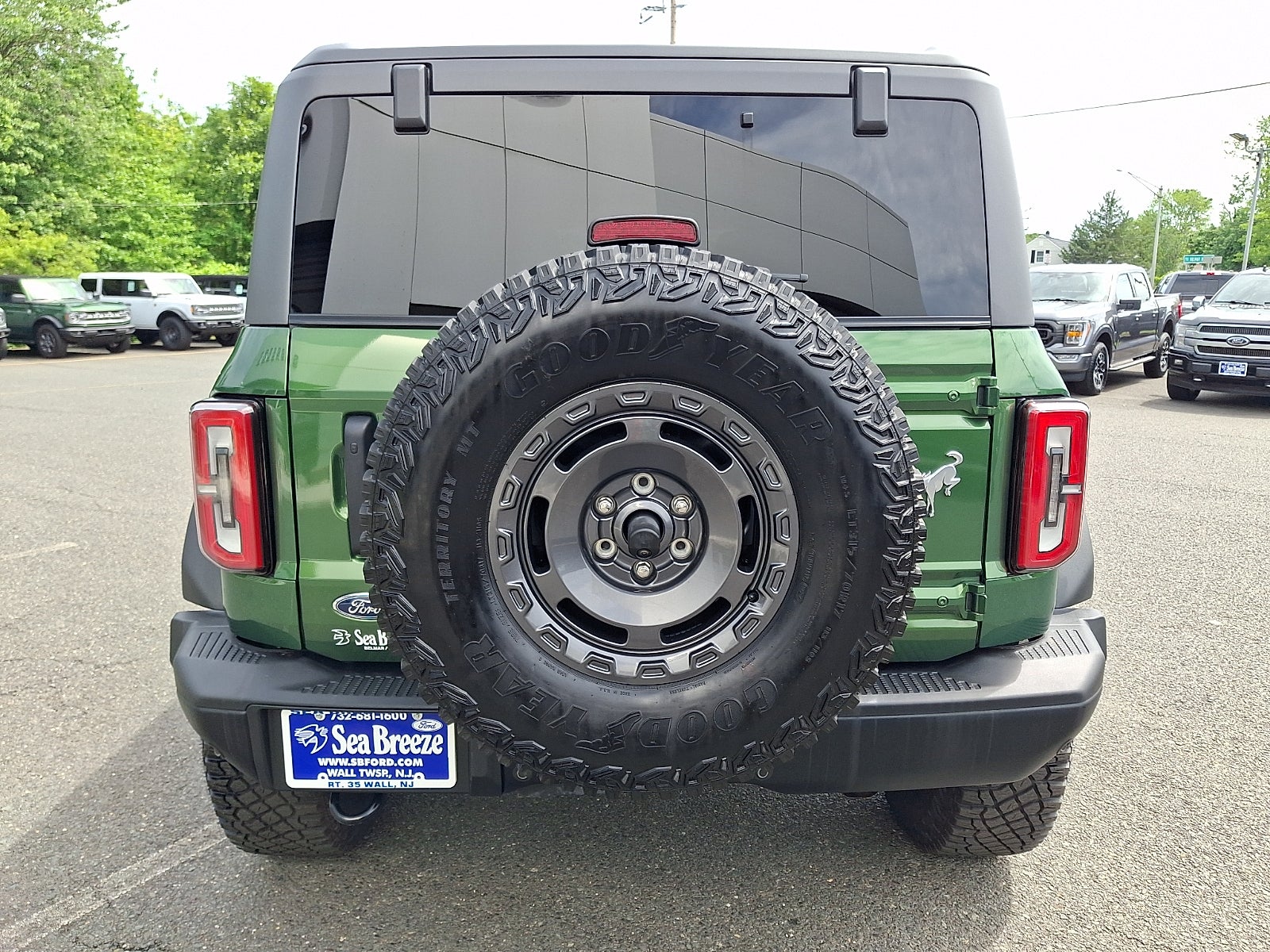2024 Ford Bronco Everglades W/WARN WINCH