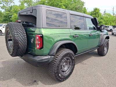 2024 Ford Bronco Everglades W/WARN WINCH