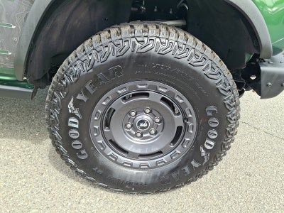 2024 Ford Bronco Everglades W/WARN WINCH