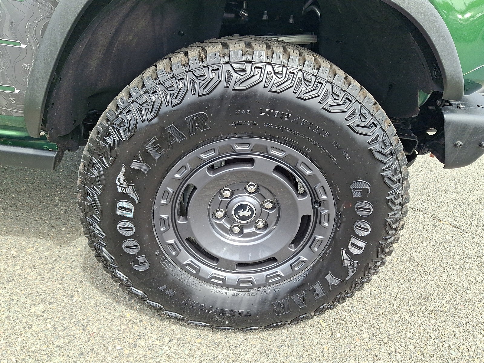 2024 Ford Bronco Everglades W/WARN WINCH