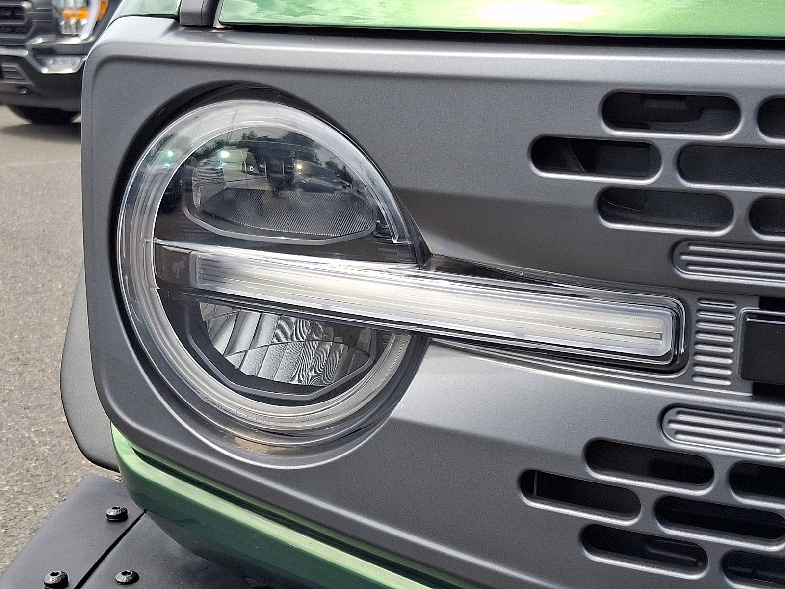 2024 Ford Bronco Everglades W/WARN WINCH