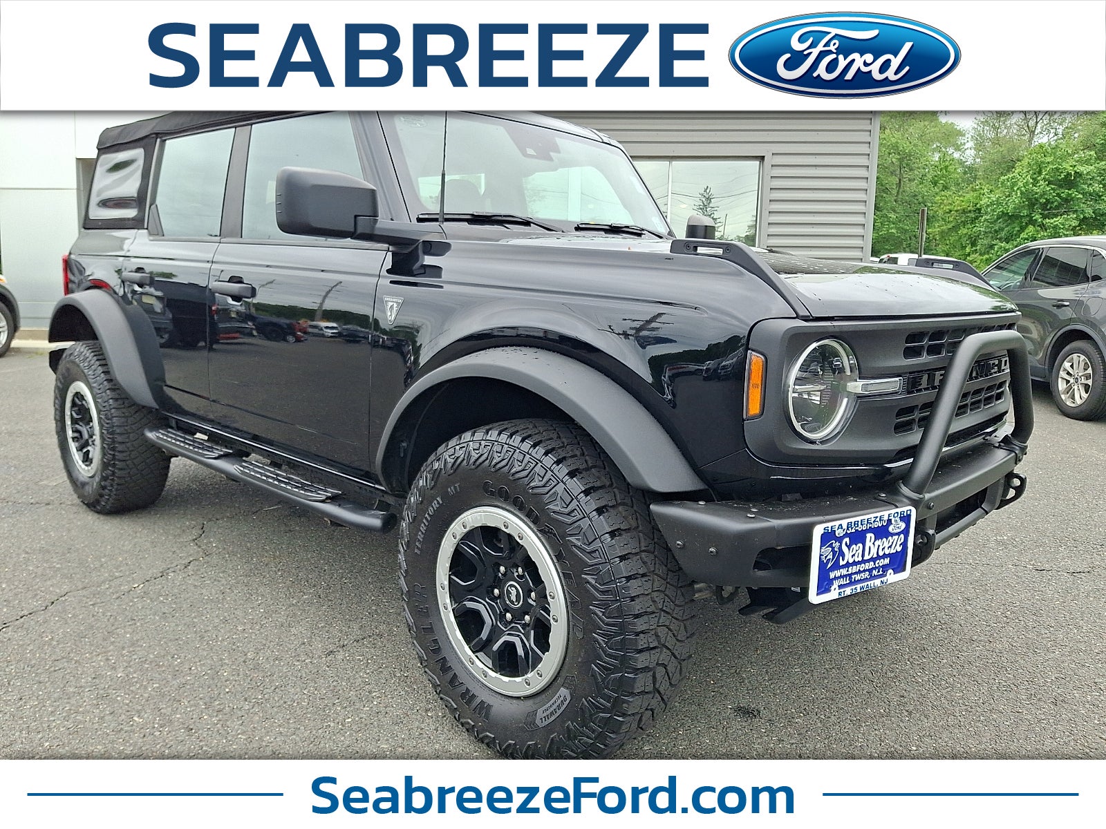 2022 Ford Bronco Base Advanced 4x4's photo