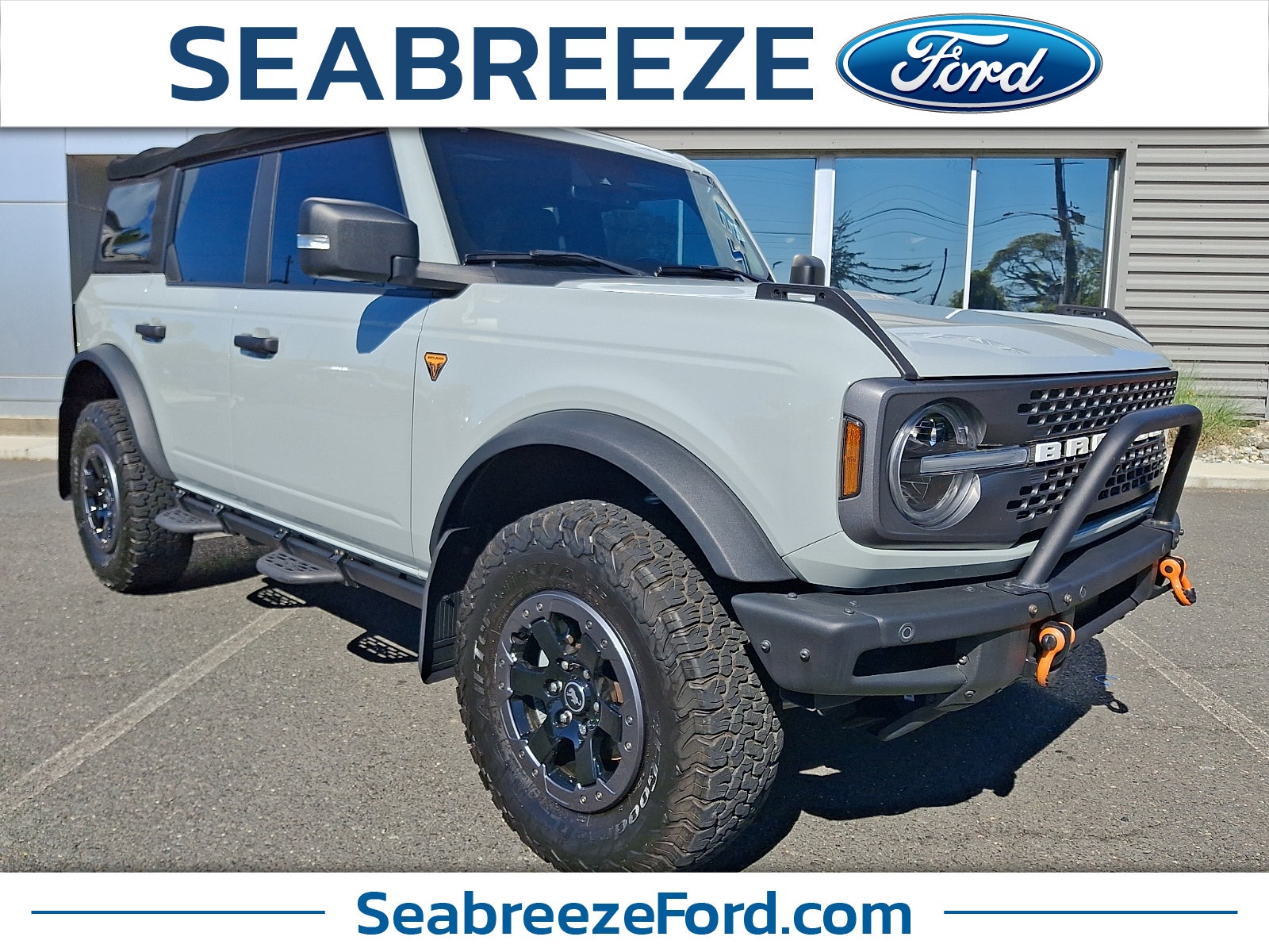 2022 Ford Bronco Badlands 4x4's photo