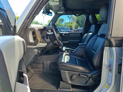 2022 Ford Bronco Badlands