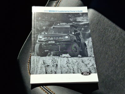 2022 Ford Bronco Badlands