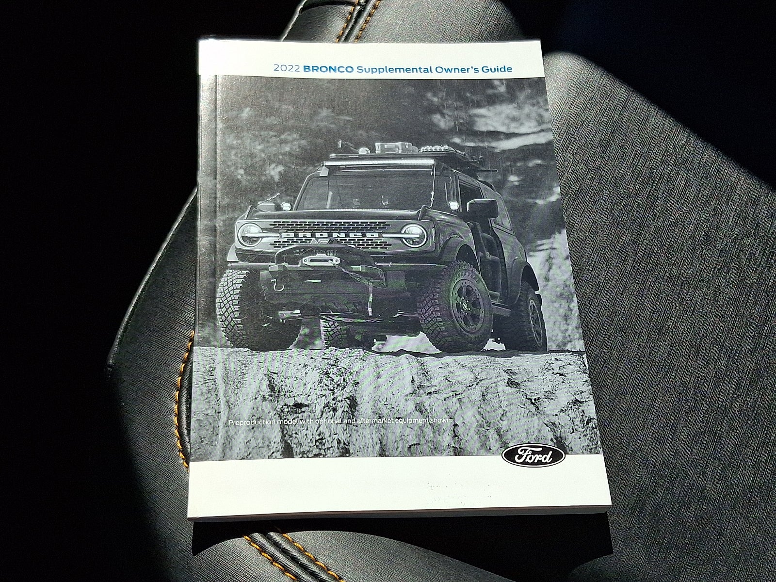 2022 Ford Bronco Badlands