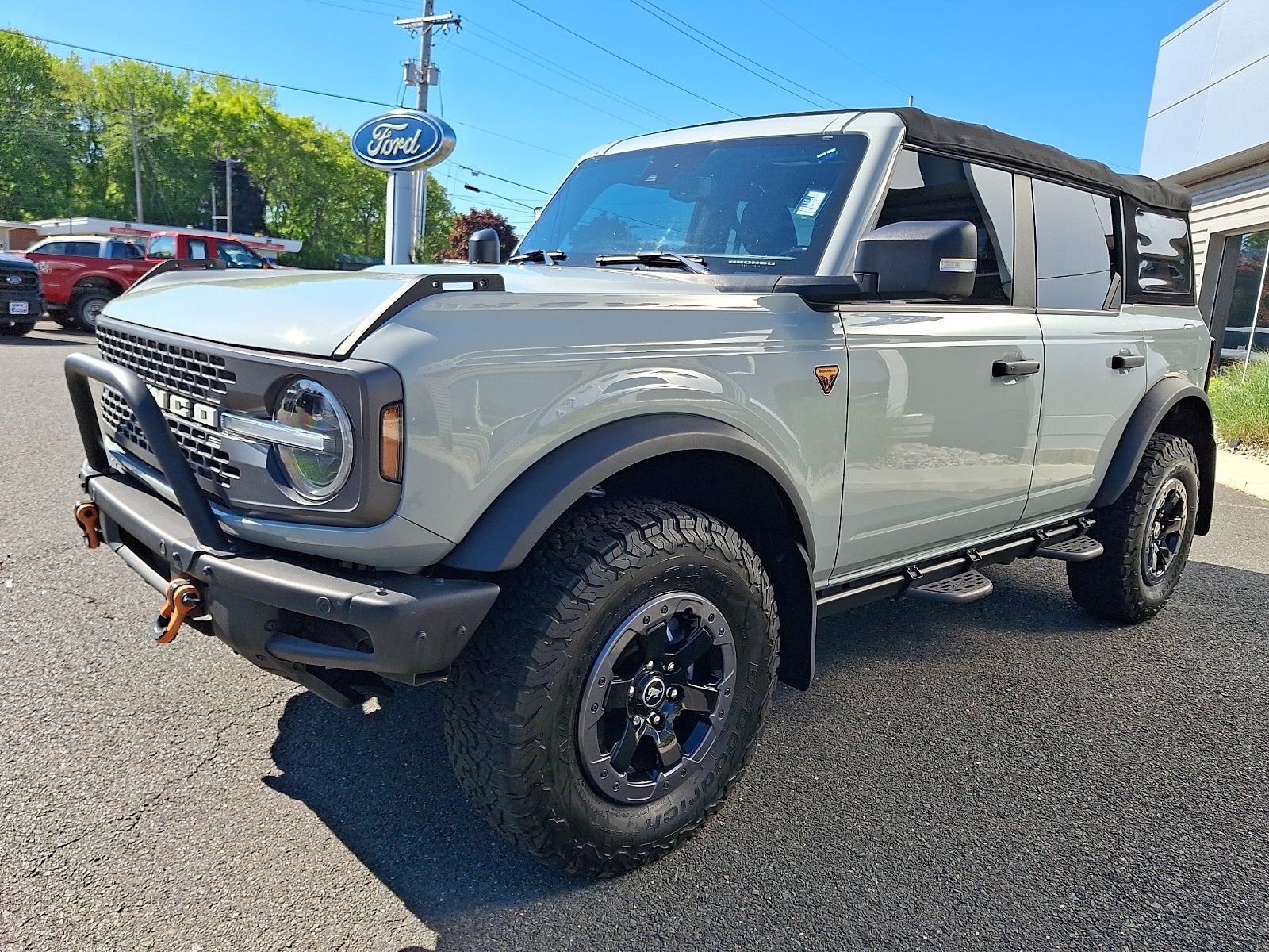 2022 Ford Bronco Badlands