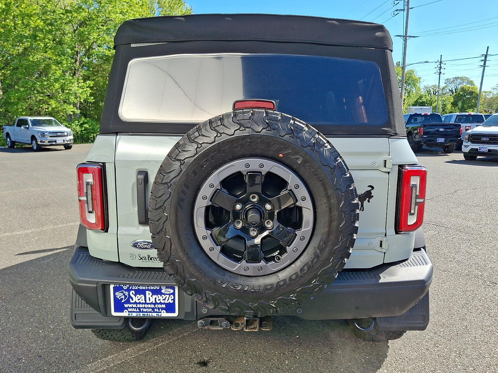 2022 Ford Bronco Badlands