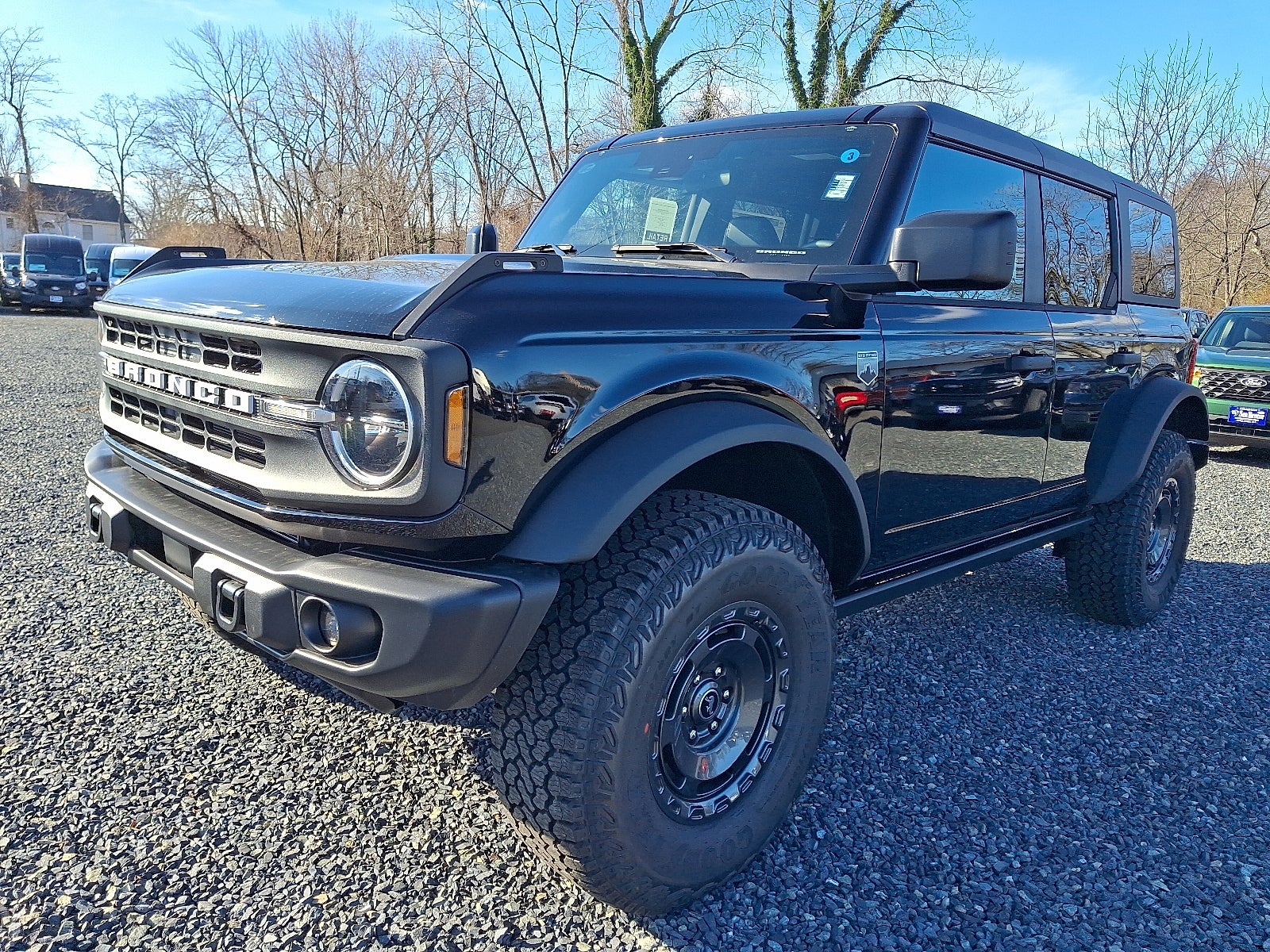 2025 Ford Bronco Big Bend