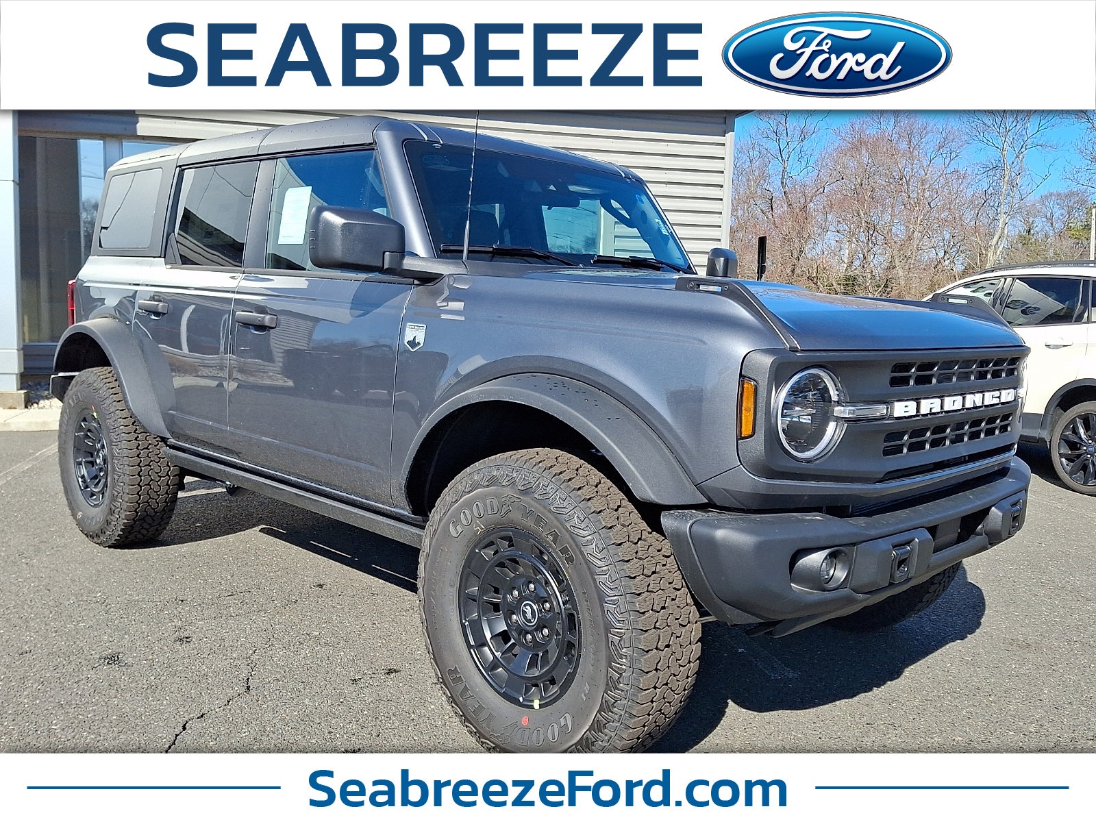 2026 Ford Bronco Big Bend