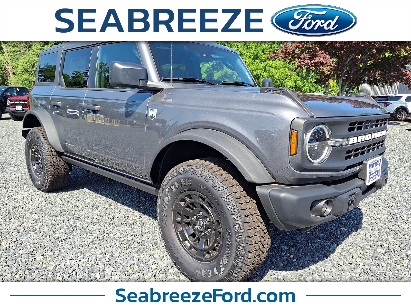 2026 Ford Bronco Big Bend