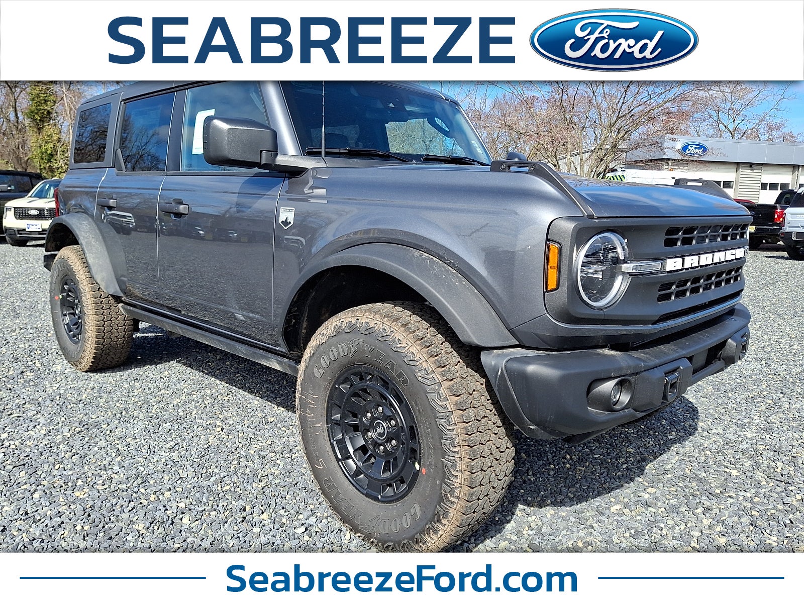 2026 Ford Bronco Big Bend