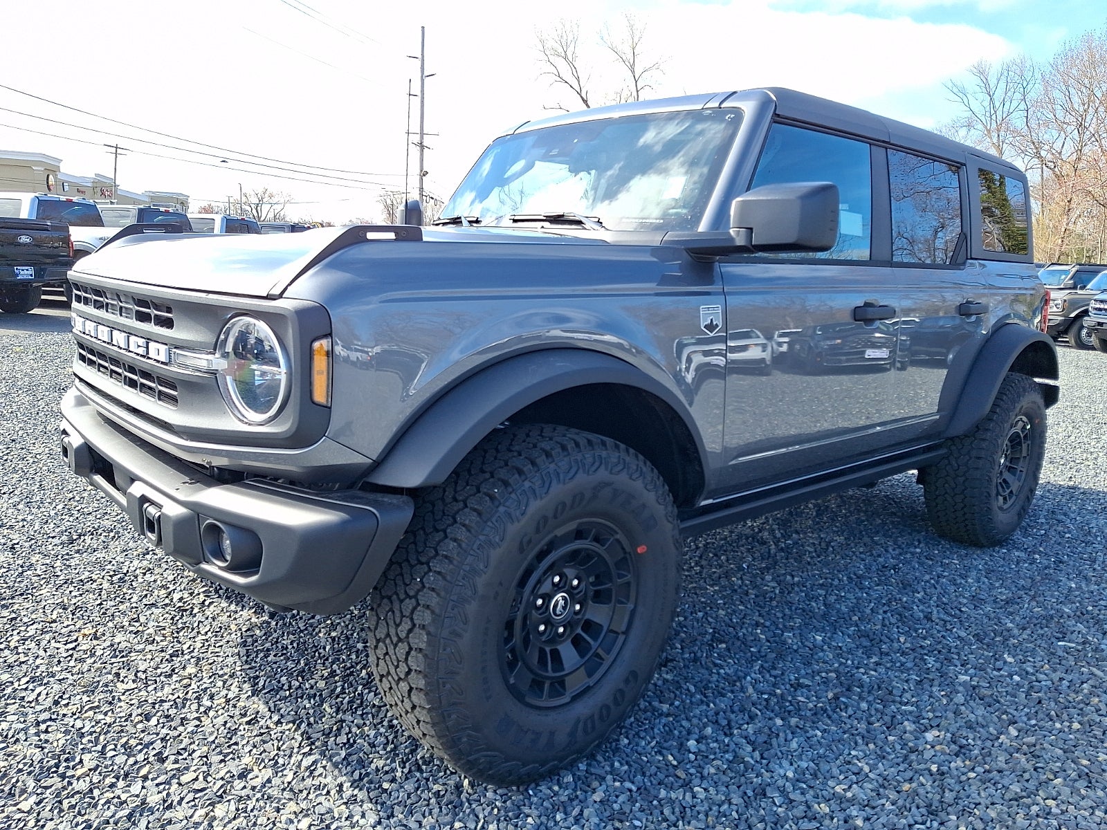 2026 Ford Bronco Big Bend