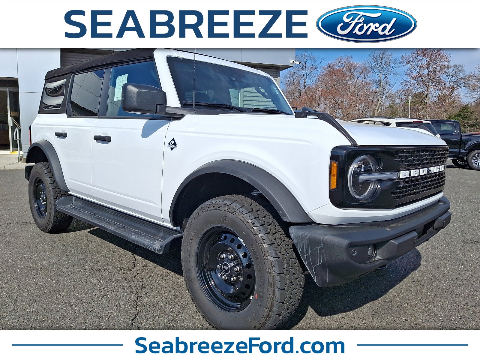 2026 Ford Bronco Outer Banks