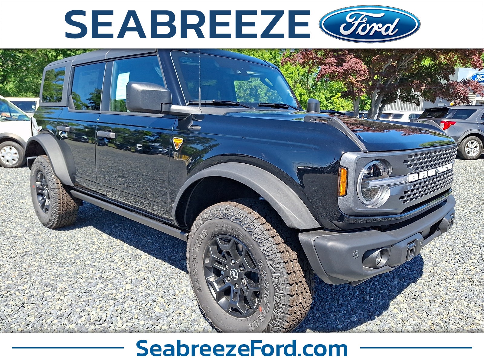 2026 Ford Bronco Badlands