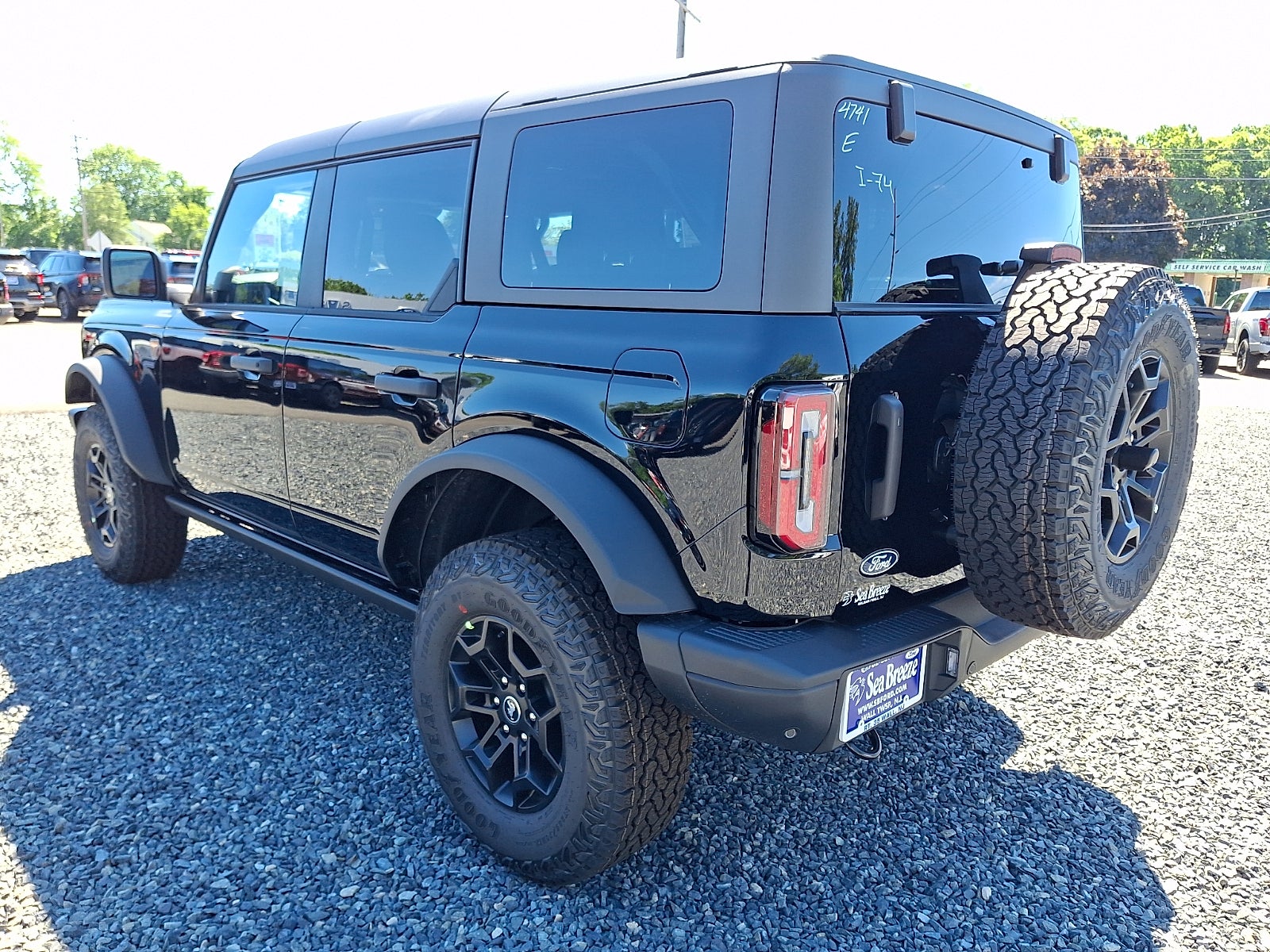 2026 Ford Bronco Badlands