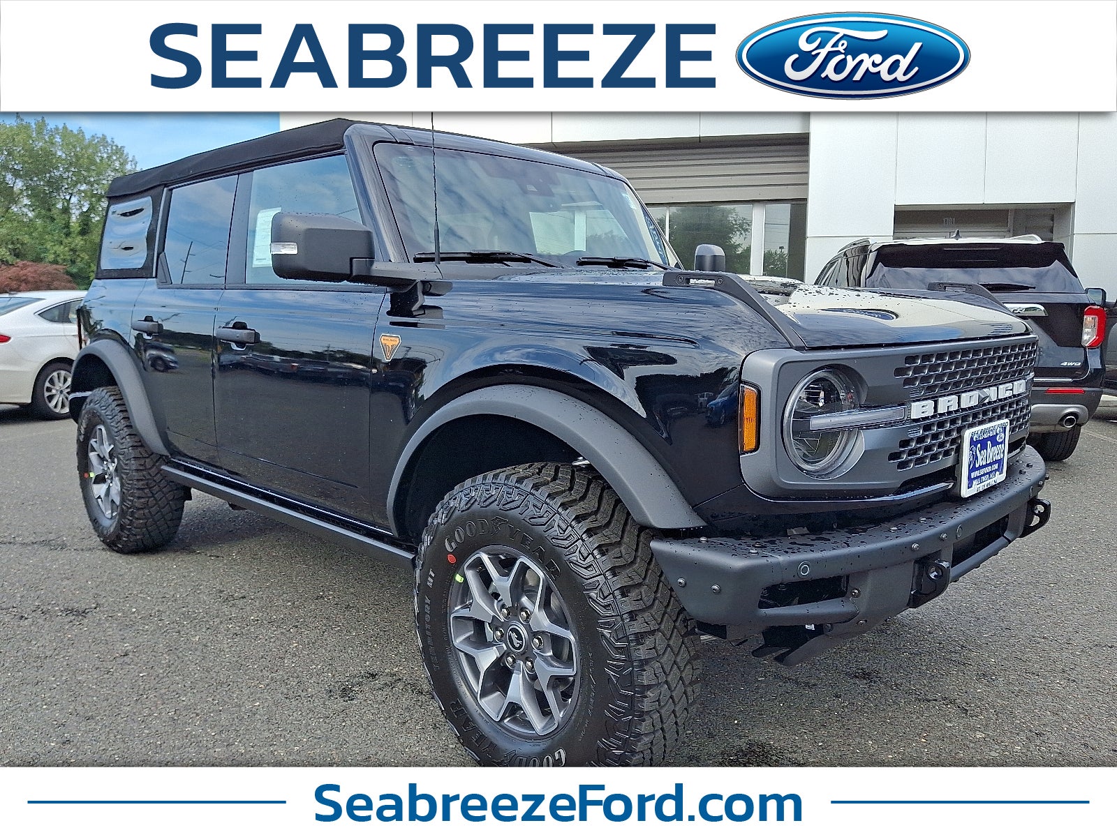 2025 Ford Bronco Badlands