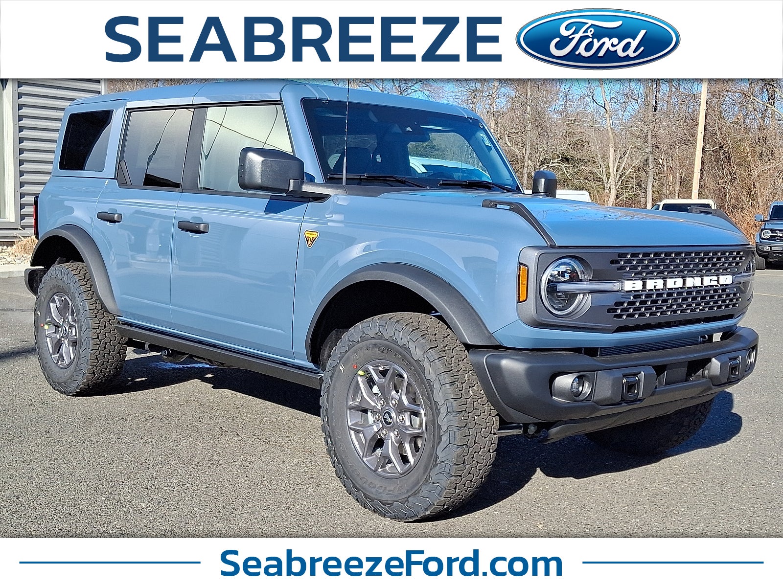 2025 Ford Bronco Badlands