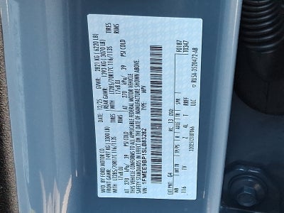 2025 Ford Bronco Badlands