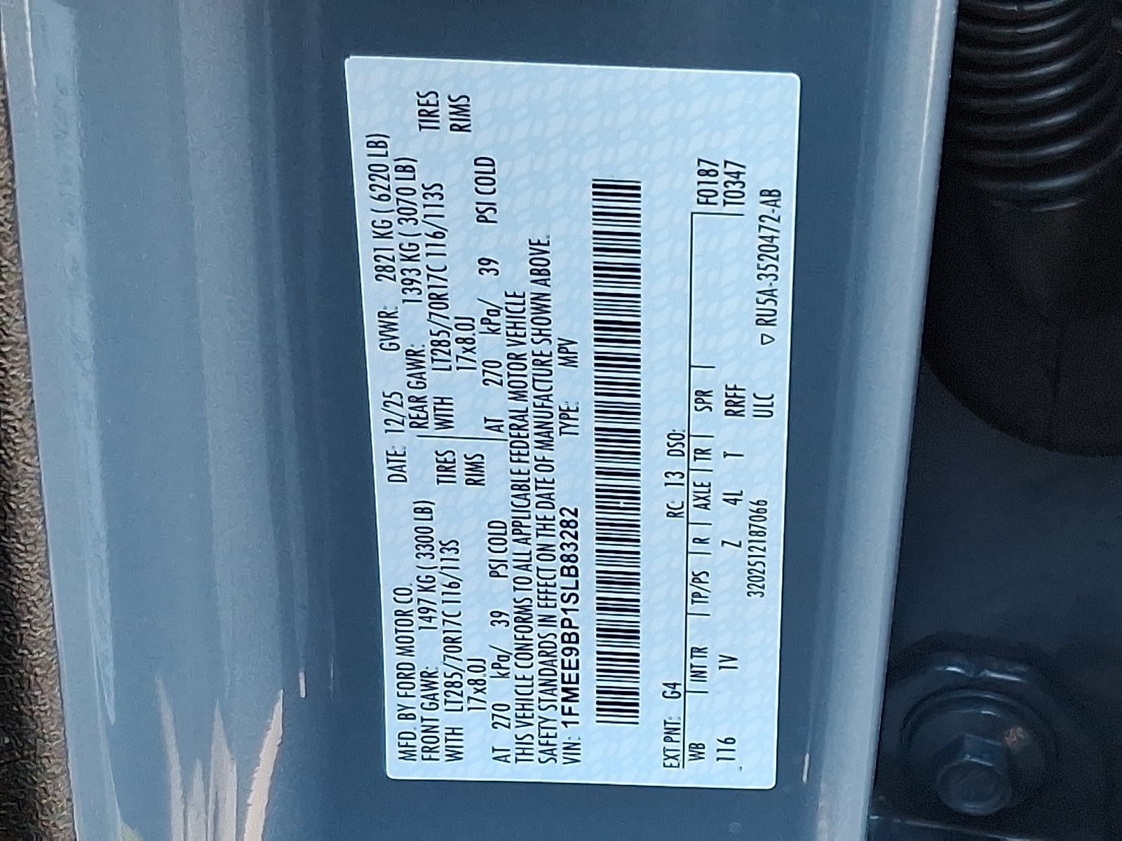 2025 Ford Bronco Badlands