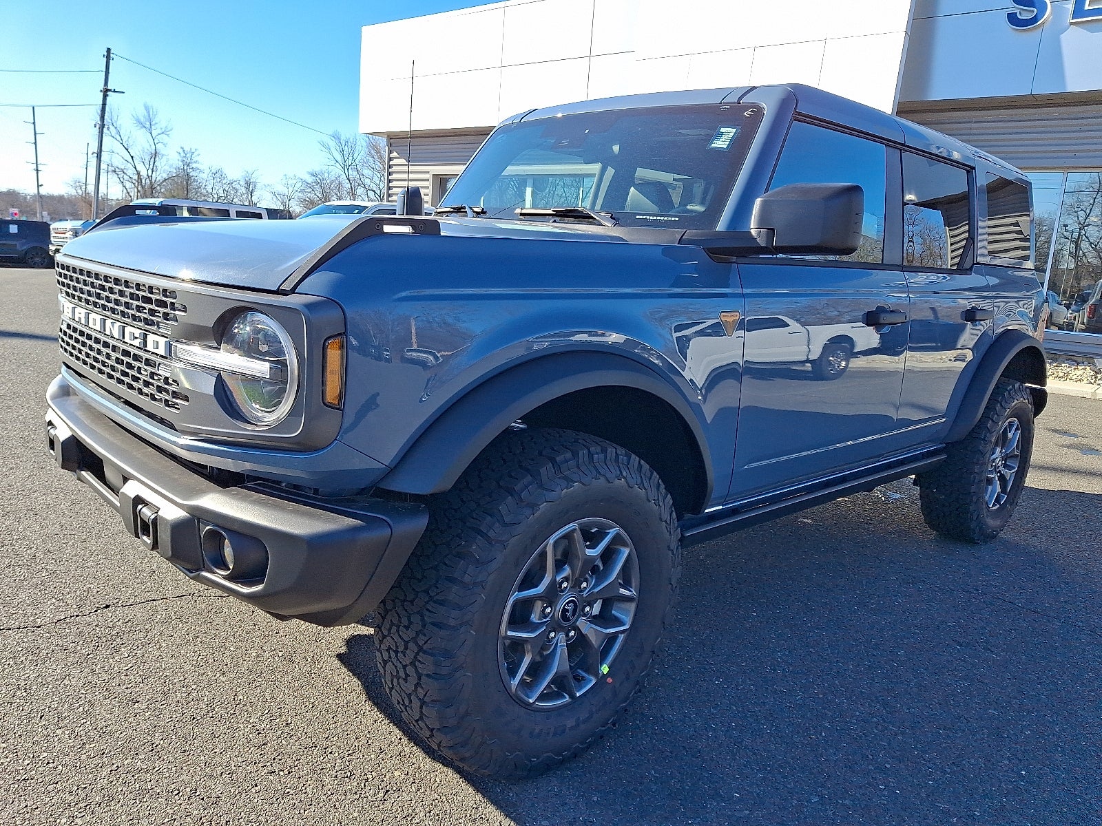 2025 Ford Bronco Badlands