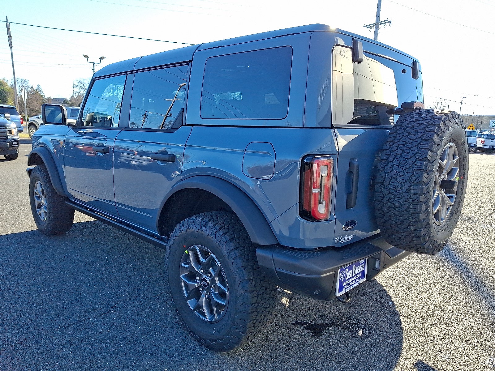 2025 Ford Bronco Badlands