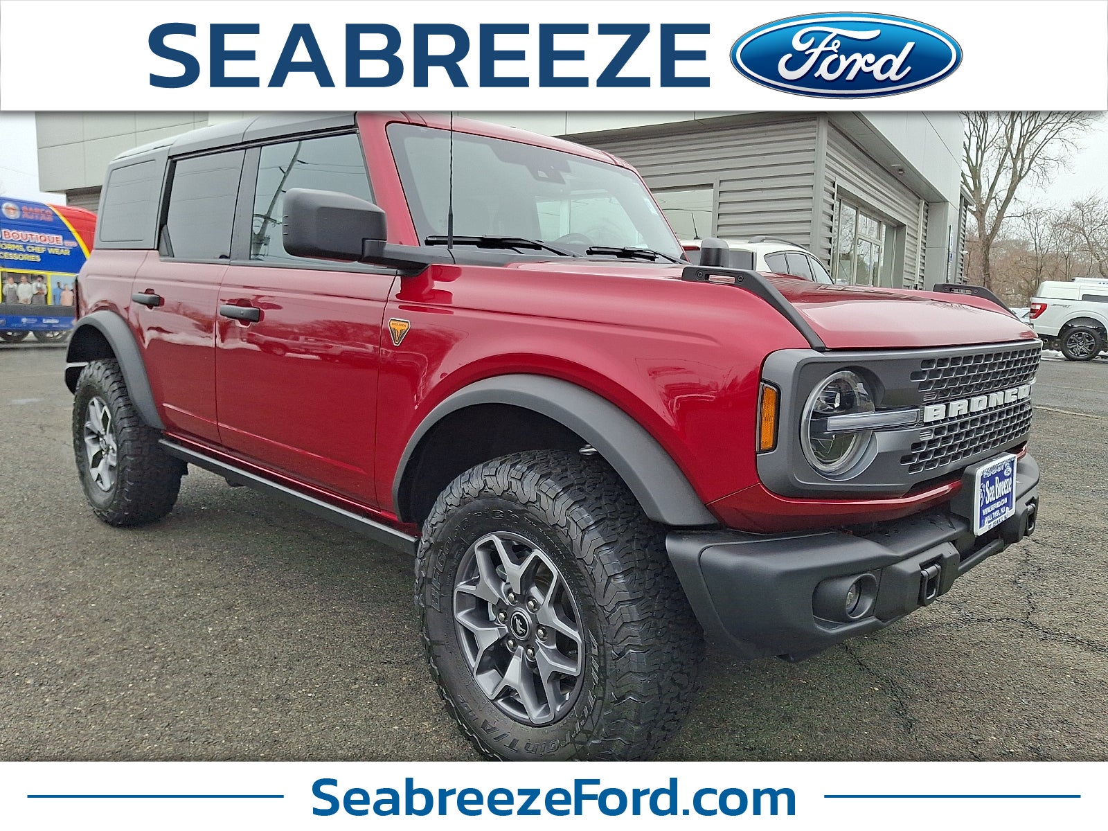 2025 Ford Bronco Badlands