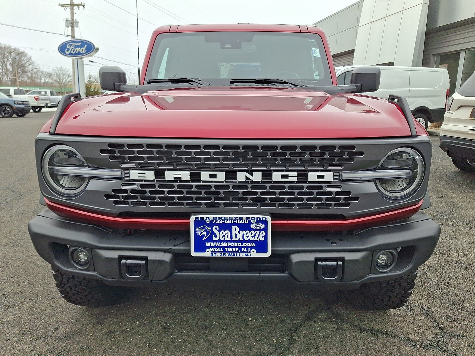 2025 Ford Bronco Badlands