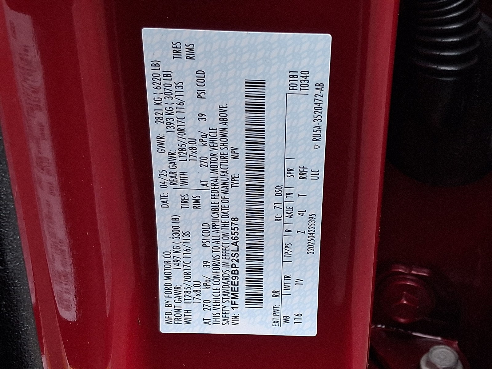 2025 Ford Bronco Badlands