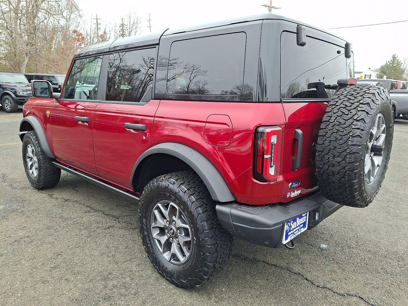 2025 Ford Bronco Badlands