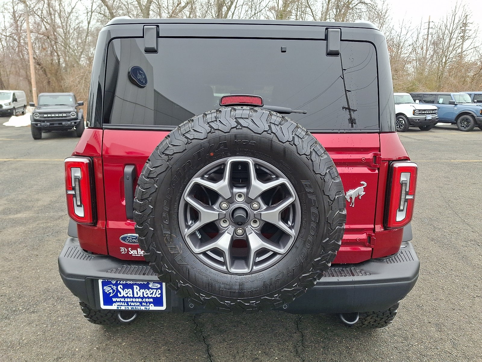 2025 Ford Bronco Badlands