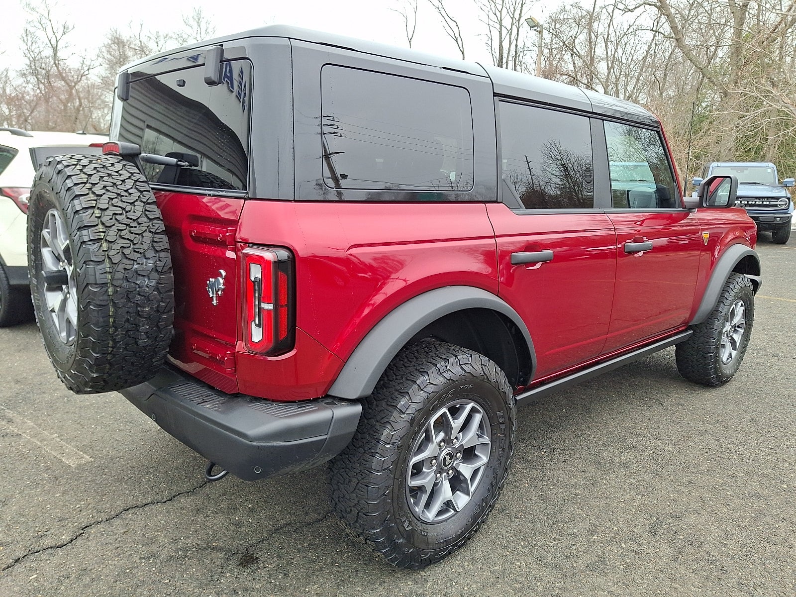 2025 Ford Bronco Badlands