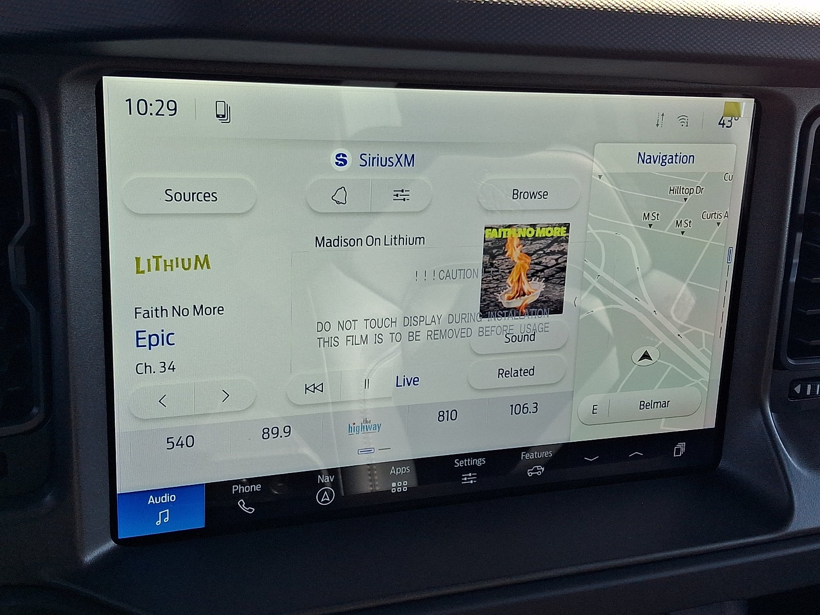 2026 Ford Bronco Badlands