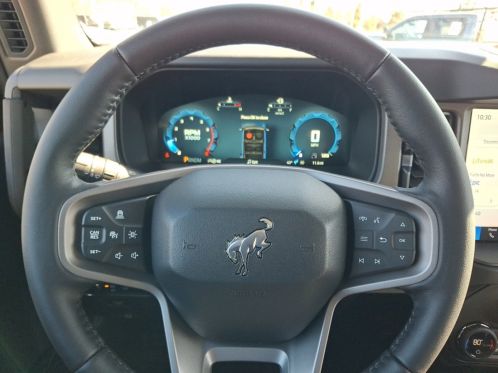 2026 Ford Bronco Badlands