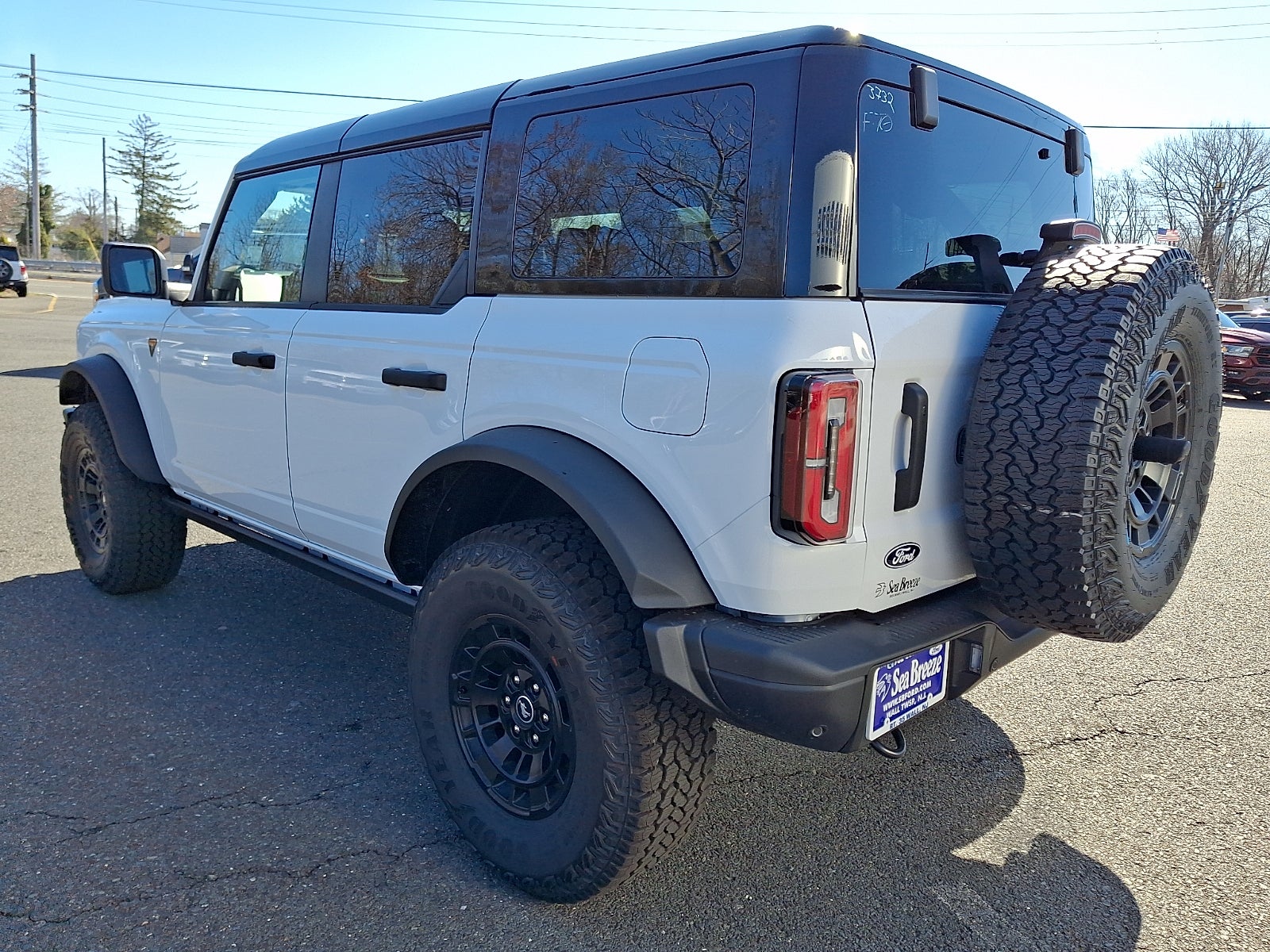 2026 Ford Bronco Badlands