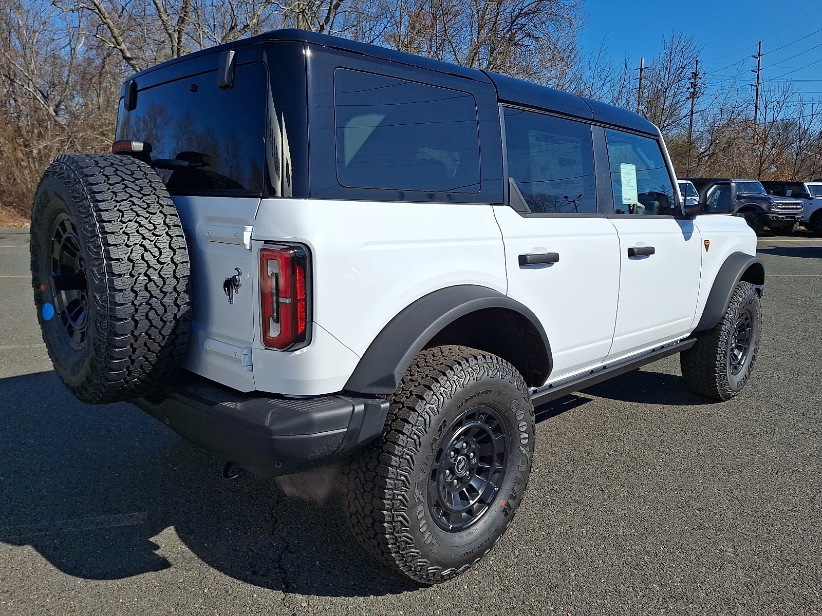 2026 Ford Bronco Badlands