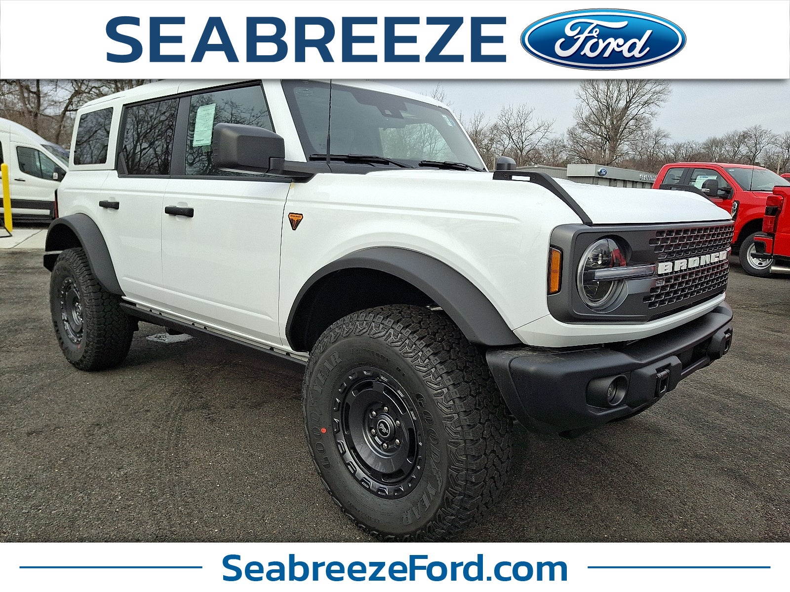 2025 Ford Bronco Badlands