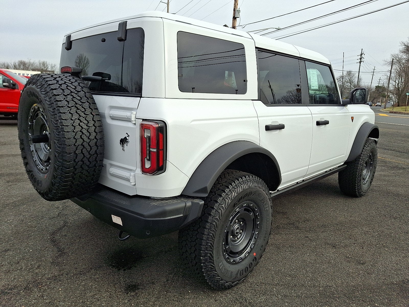 2025 Ford Bronco Badlands