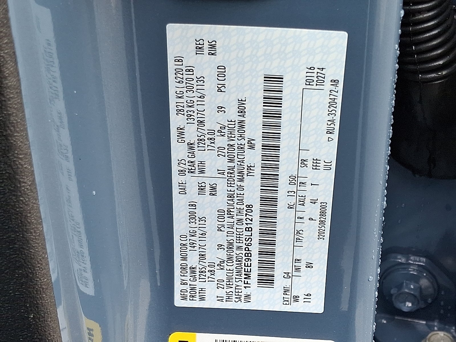 2025 Ford Bronco Badlands