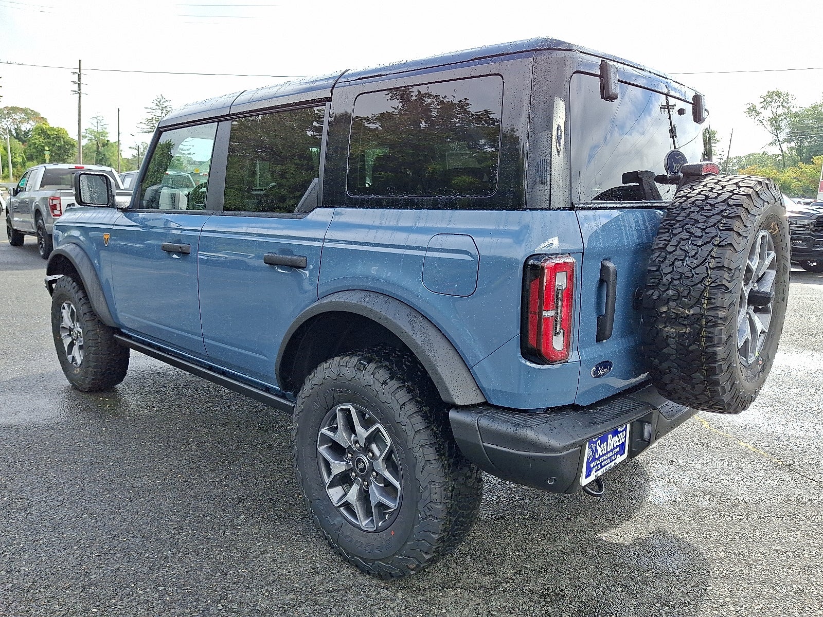 2025 Ford Bronco Badlands