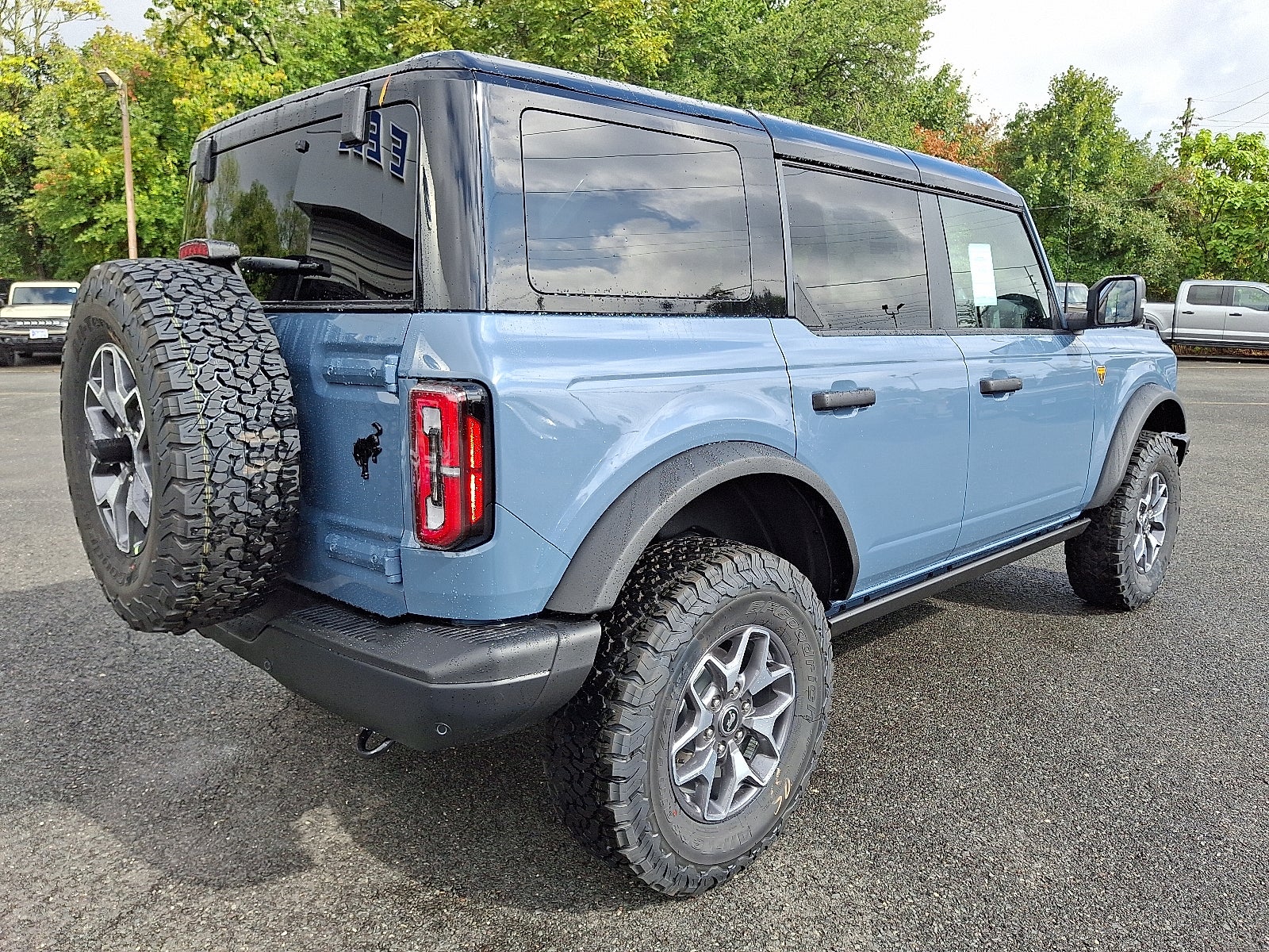 2025 Ford Bronco Badlands