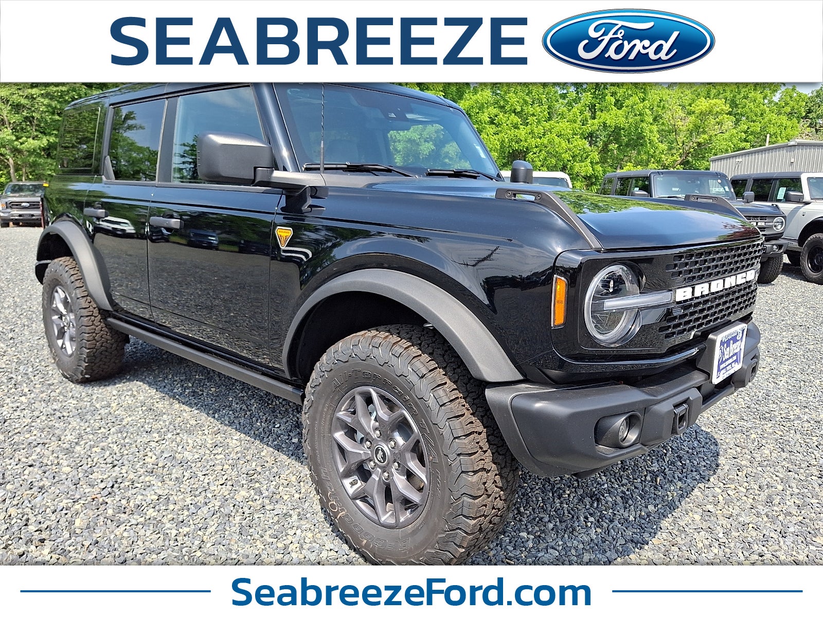 2025 Ford Bronco Badlands