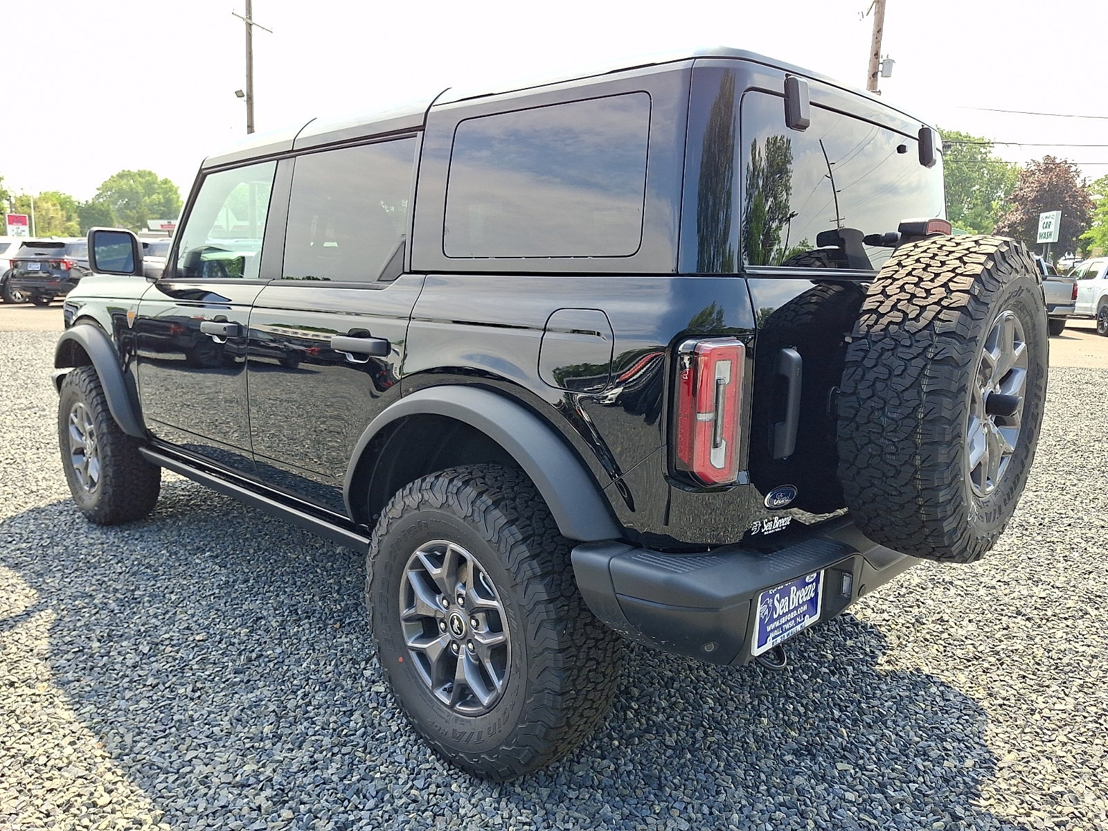 2025 Ford Bronco Badlands