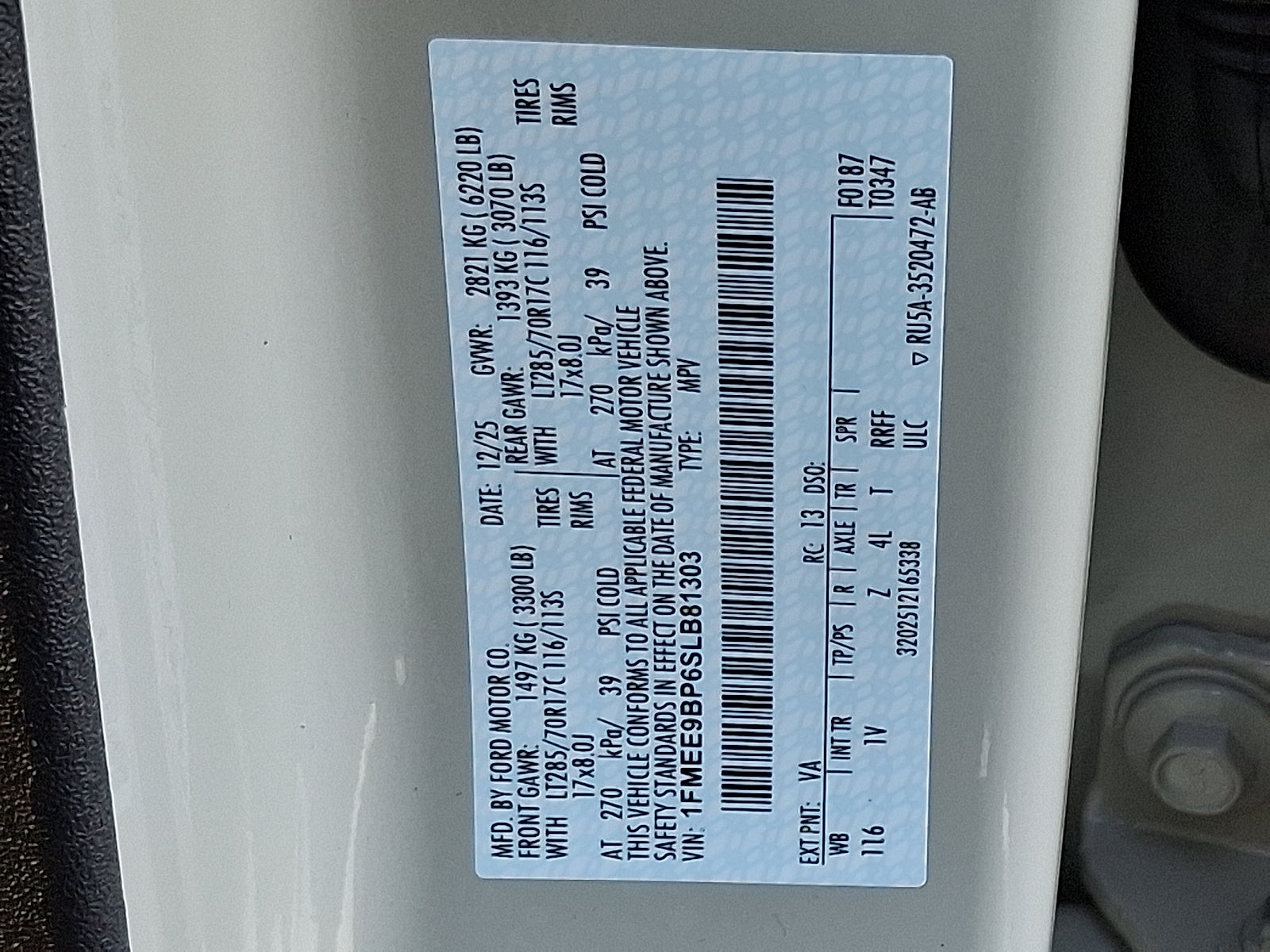 2025 Ford Bronco Badlands