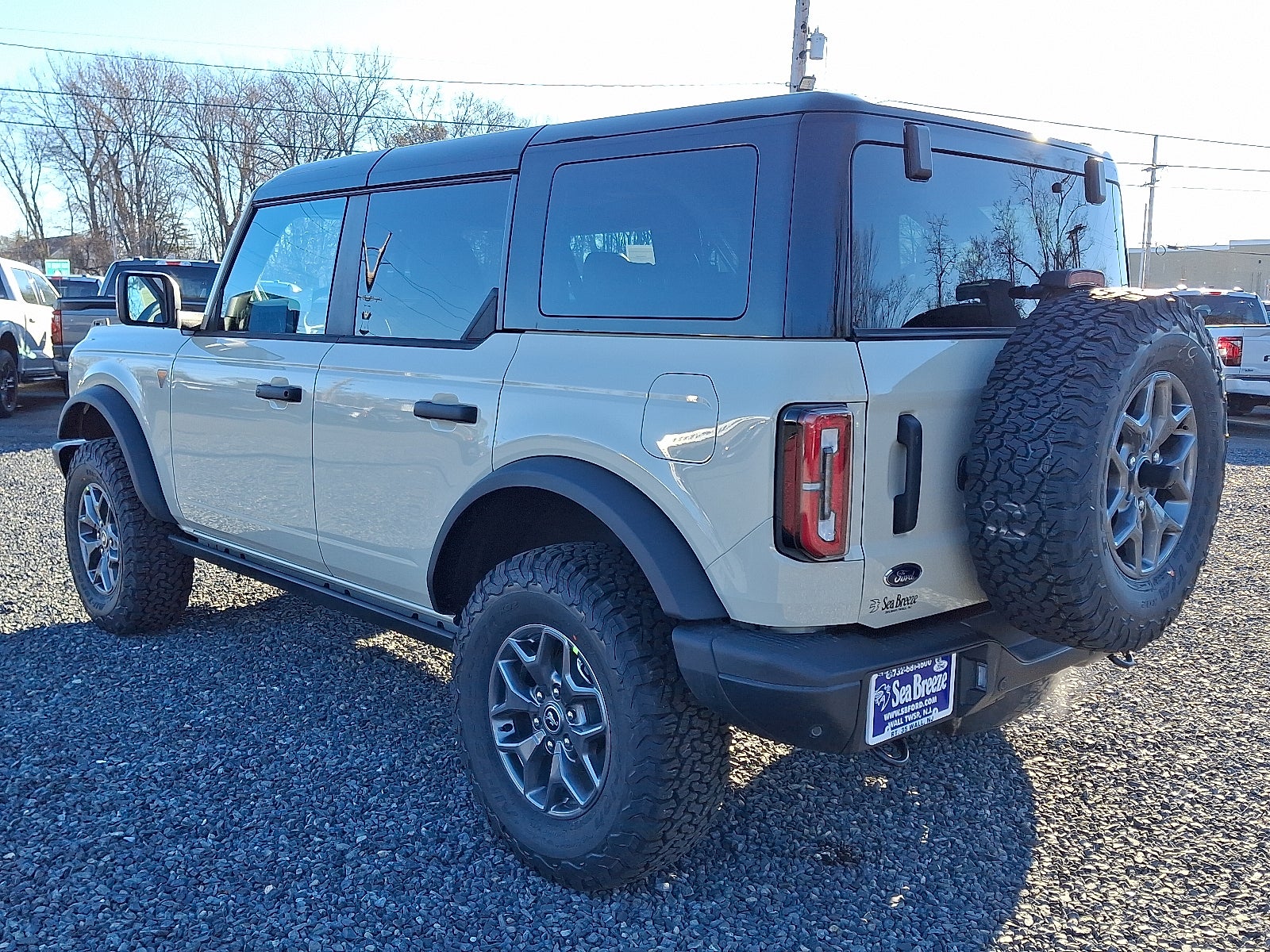 2025 Ford Bronco Badlands