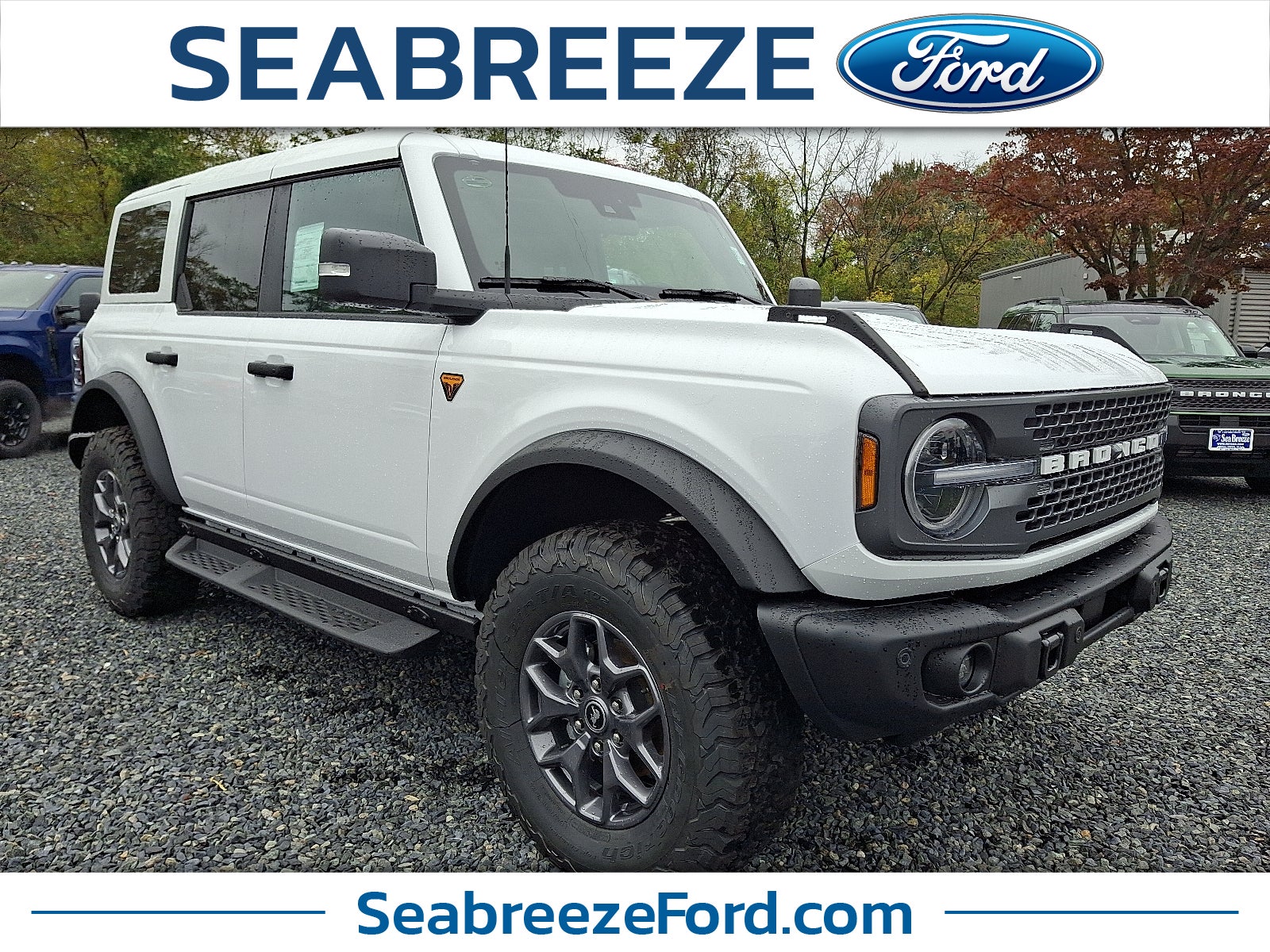 2025 Ford Bronco Badlands