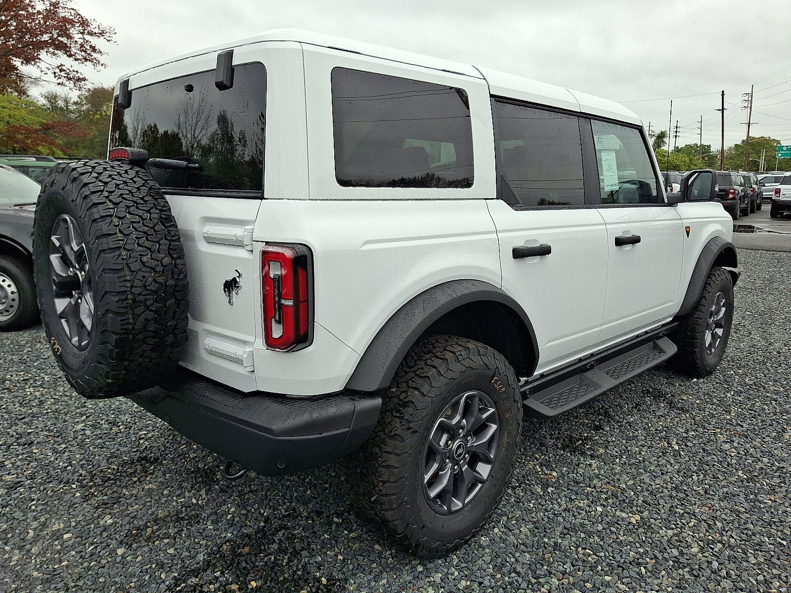 2025 Ford Bronco Badlands